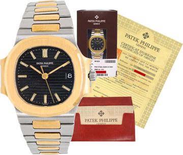 Patek Philippe Nautilus 37.5mm 3800