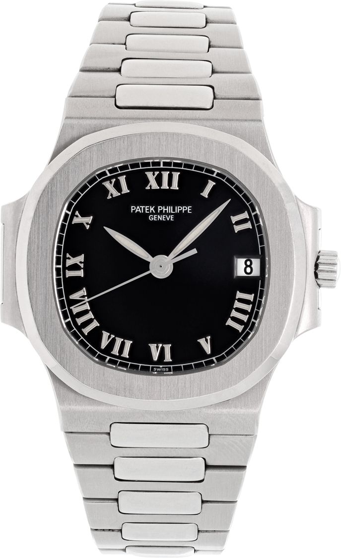 Preowned Patek Philippe Nautilus 3800/1 Stainless Steel 37mm