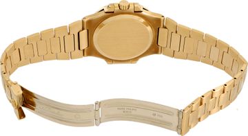 Patek Philippe Nautilus 3800/1J 18k Yellow Gold 37mm auto watch