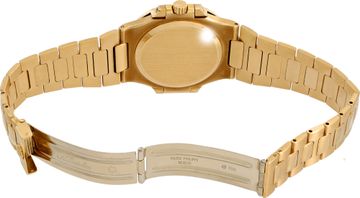 Patek Philippe Nautilus 3800/1 18k Yellow Gold 37mm auto watch