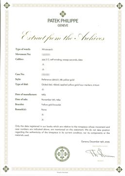 Patek Philippe Nautilus 3800/1J 18k Yellow Gold Gold dial 37mm Automatic watch