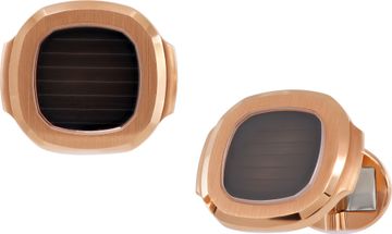 Patek Philippe Nautilus Cufflinks in 18k rose gold
