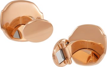 Patek Philippe Nautilus Cufflinks in 18k rose gold