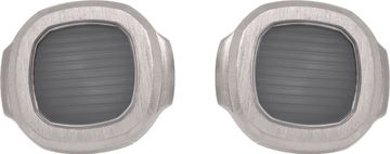 Patek Philippe Nautilus Dial Motiff Cufflinks in 18k White Gold