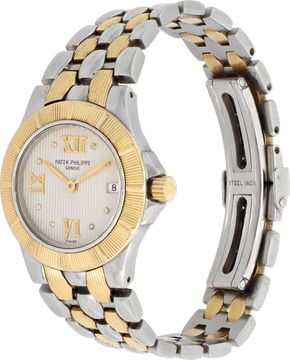 Patek Philippe Neptune 4880/001 18k & steel 27mm Quartz watch