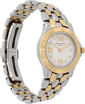 Patek Philippe Neptune 4880/001 18k & steel 27mm Quartz watch