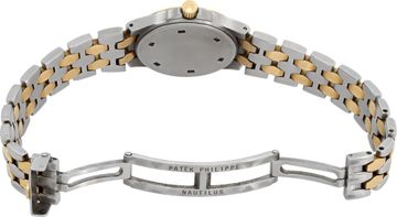 Patek Philippe Neptune 4880/001 18k & steel 27mm Quartz watch