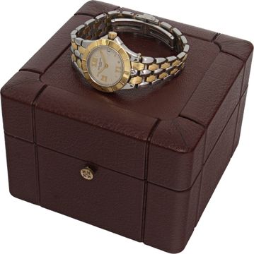 Patek Philippe Neptune 4880/001 18k & steel 27mm Quartz watch
