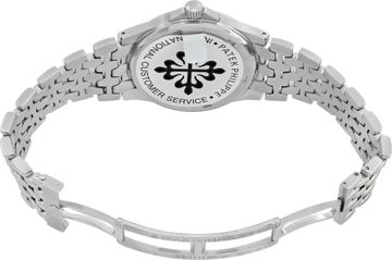 Patek Philippe Neptune in stainless steel with a cream dial