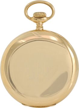 Patek Philippe pocket watch 276640    18k Yellow Gold    White dial 45mm    Manu