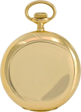 Patek Philippe pocket watch 276640    18k Yellow Gold    White dial 45mm    Manu