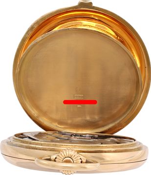 Patek Philippe pocket watch xxx 18k Yellow Gold White dial 51mm Manual watch