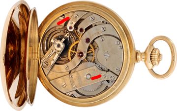 Patek Philippe pocket watch xxx 18k Yellow Gold White dial 51mm Manual watch