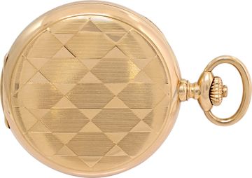 Patek Philippe pocket watch xxx 18k Yellow Gold White dial 51mm Manual watch