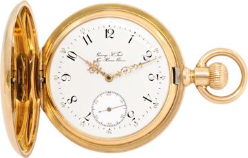 Used Patek Philippe pocket watch 18k Yellow Gold 52.5mm Manual Patek Philippe pocket watch 52.5mm Pocket Watch Collection