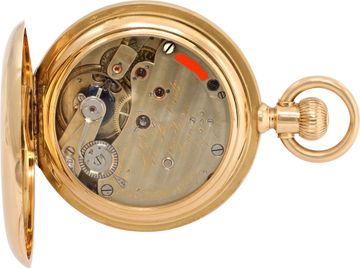 Used Patek Philippe pocket watch 18k Yellow Gold 52.5mm Manual
