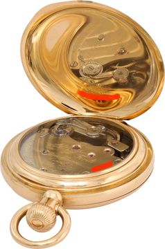 Used Patek Philippe pocket watch 18k Yellow Gold 52.5mm Manual