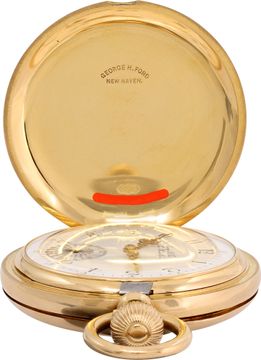 Used Patek Philippe pocket watch 18k Yellow Gold 52.5mm Manual