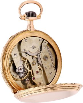 Patek Philippe pocket watch 61675 18k Yellow Gold 53mm Manual watch