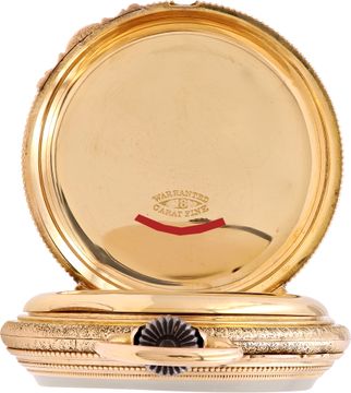 Patek Philippe pocket watch 61675 18k Yellow Gold 53mm Manual watch