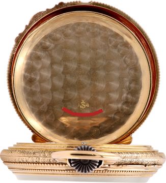 Patek Philippe pocket watch 61675 18k Yellow Gold 53mm Manual watch