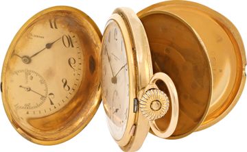 Patek Philippe pocket watch 18k 53mm Manual watch