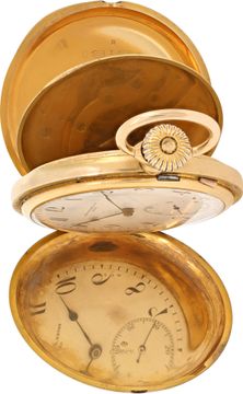 Patek Philippe pocket watch 18k 53mm Manual watch