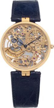 Patek Philippe Skeleton 3878 18k 31mm auto watch