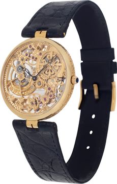 Patek Philippe Skeleton 3878 18k 31mm auto watch