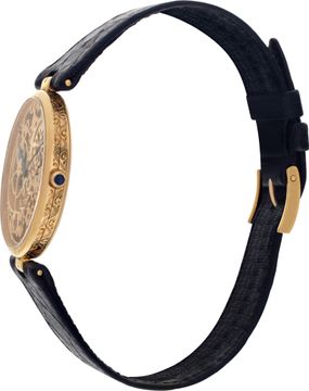 Patek Philippe Skeleton 3878 18k 31mm auto watch