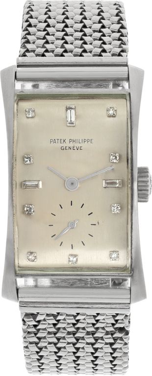 Buy Patek Philippe Tegola 1593 with Bracelet | Gray & Sons Jewelers
