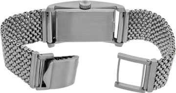 Patek Philippe Tegola "Hour Glass" 1593 Platinum Silver dial 41mm Manual watch