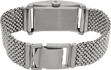 Patek Philippe Tegola "Hour Glass" 1593 Platinum Silver dial 41mm Manual watch