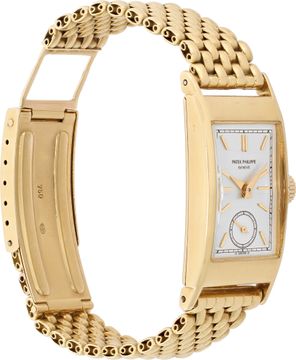 Patek Philippe Tegolino in 18k yellow gold 425J-SCI