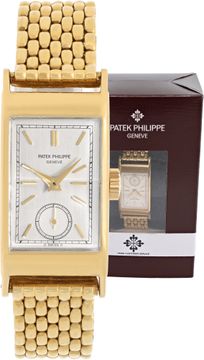 Patek Philippe Tegolino in 18k yellow gold 425J-SCI Patek Philippe Tegolino 34mm 425J-SCI