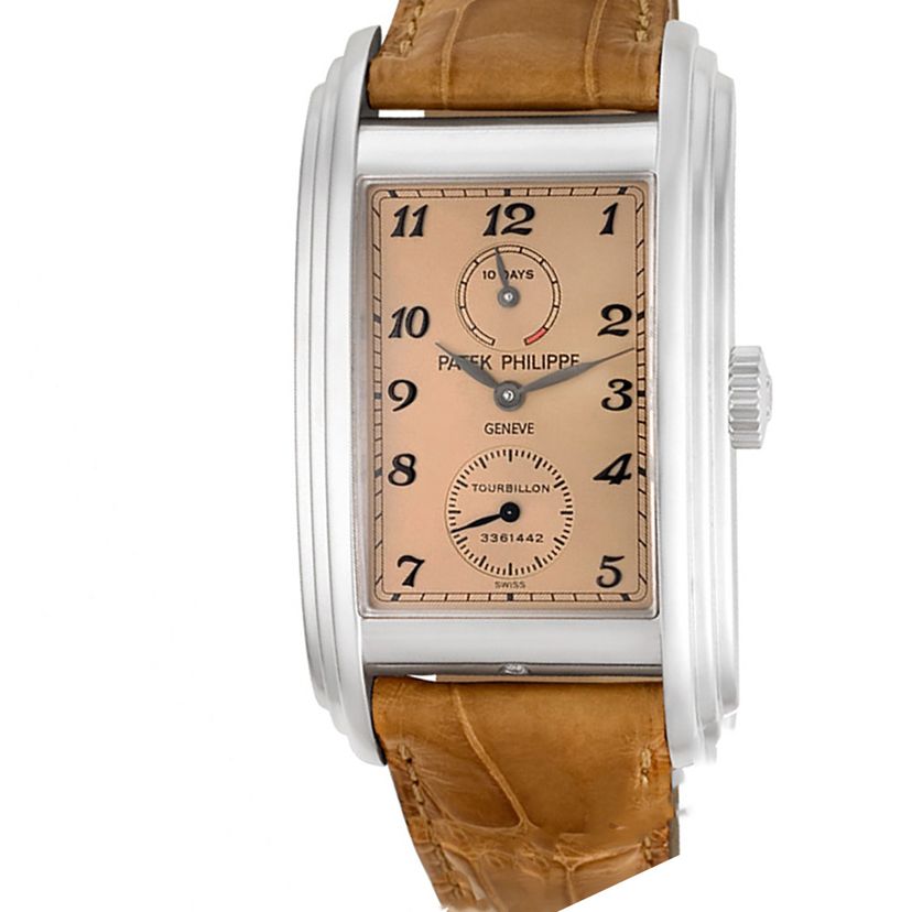 Used Patek Philippe Tourbillon 5101P-010 platinum 30mm | Gray & Sons