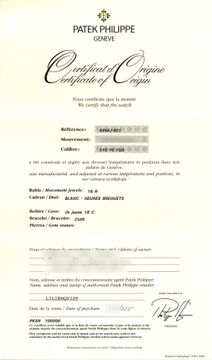 Patek Philippe Travel Time 4864J-001 18k Yellow Gold N/A dial 31mm N/A watch