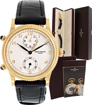 Patek Philippe Travel Time 31mm 4864J-001