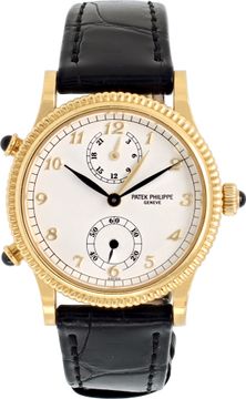 Patek Philippe Travel Time 4864j-001 18k Yellow Gold 31mm Manual watch
