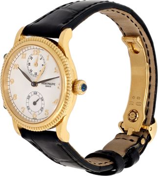 Patek Philippe Travel Time 4864j-001 18k Yellow Gold 31mm Manual watch