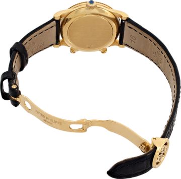 Patek Philippe Travel Time 4864j-001 18k Yellow Gold 31mm Manual watch