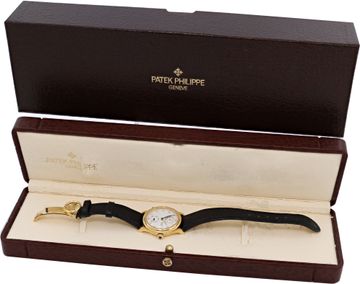 Patek Philippe Travel Time 4864j-001 18k Yellow Gold 31mm Manual watch