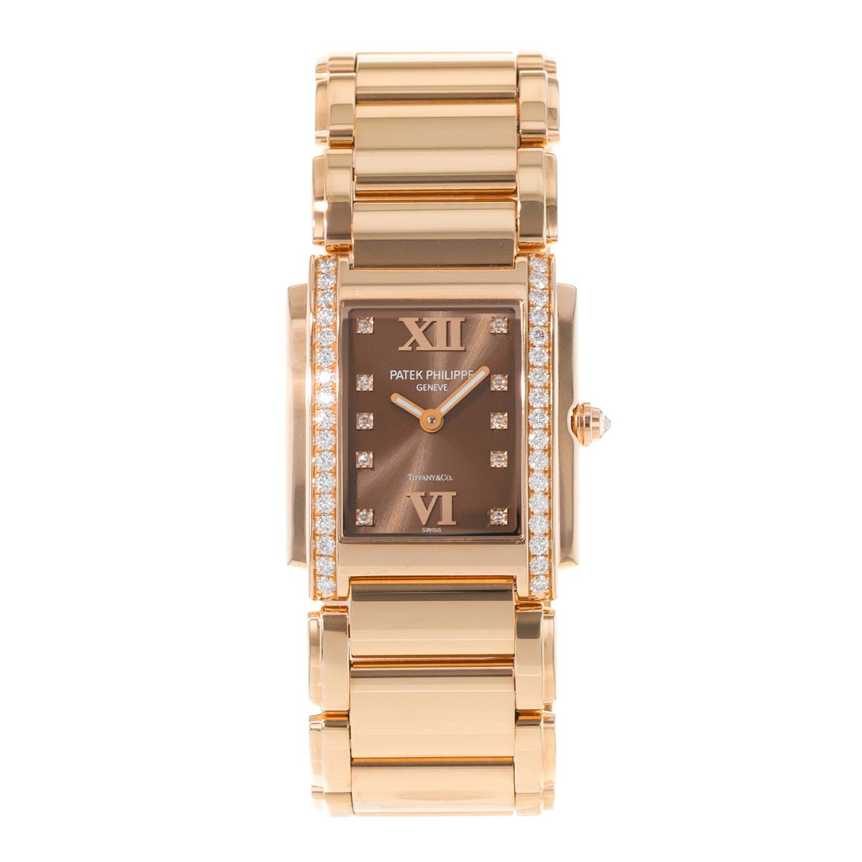 Pre-owned Patek Philippe Twenty~4 4910/11R-010 | Gray & Sons Jewelers