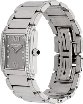 Patek Philippe Twenty 4 4910/010 Stainless Steel 23.7mm Quartz watch