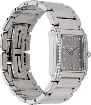 Patek Philippe Twenty 4 4910/010 Stainless Steel 23.7mm Quartz watch