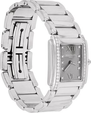 Patek Philippe Twenty 4 4910    Stainless Steel    Gray dial 23.7mm    Quartz wa