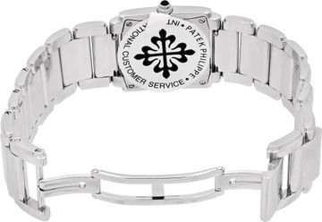 Patek Philippe Twenty 4 4910    Stainless Steel    Gray dial 23.7mm    Quartz wa