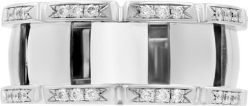 Patek Philippe Twenty 4 ring in 18k white gold with diamonds