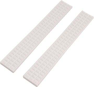 Patek Philippe White Rubber Strap (16mm x 14mm)