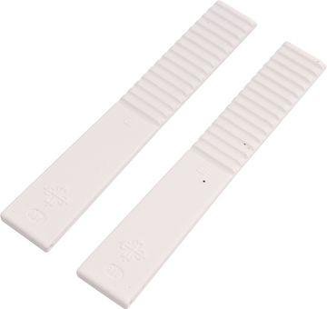 Patek Philippe White Rubber Strap (16mm x 14mm)